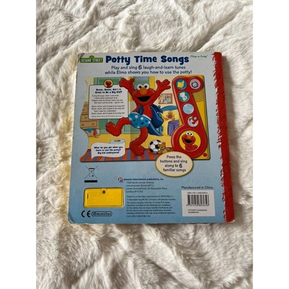 Baby/Toddle Elmo, Paw Patrol & Polar Bear Polar Bear, What do you Hear? Book Bun - Picture 6 of 12